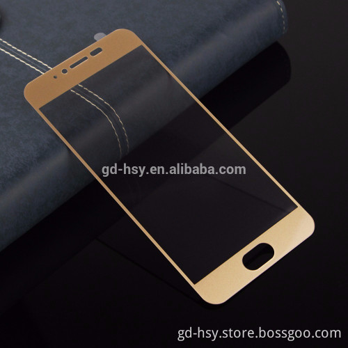 HUYSHE for HTC M10 anti-broken 3D full cover tempered glass 0.3mm thickness screen protector for HTC M10